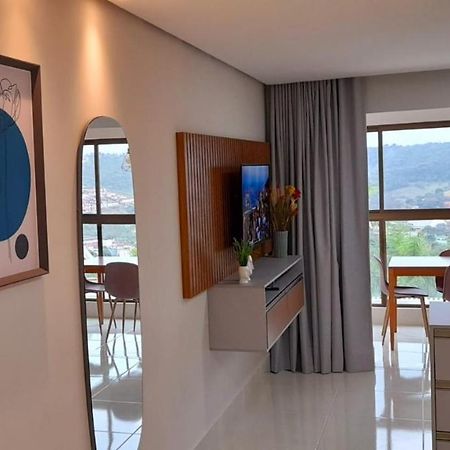 Apartmán Lindo Ap Studio Em Bananeiras Exteriér fotografie