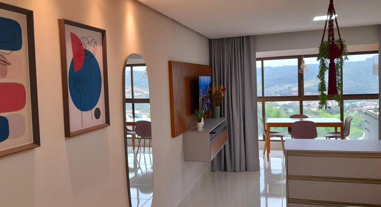 Apartmán Lindo Ap Studio Em Bananeiras Exteriér fotografie