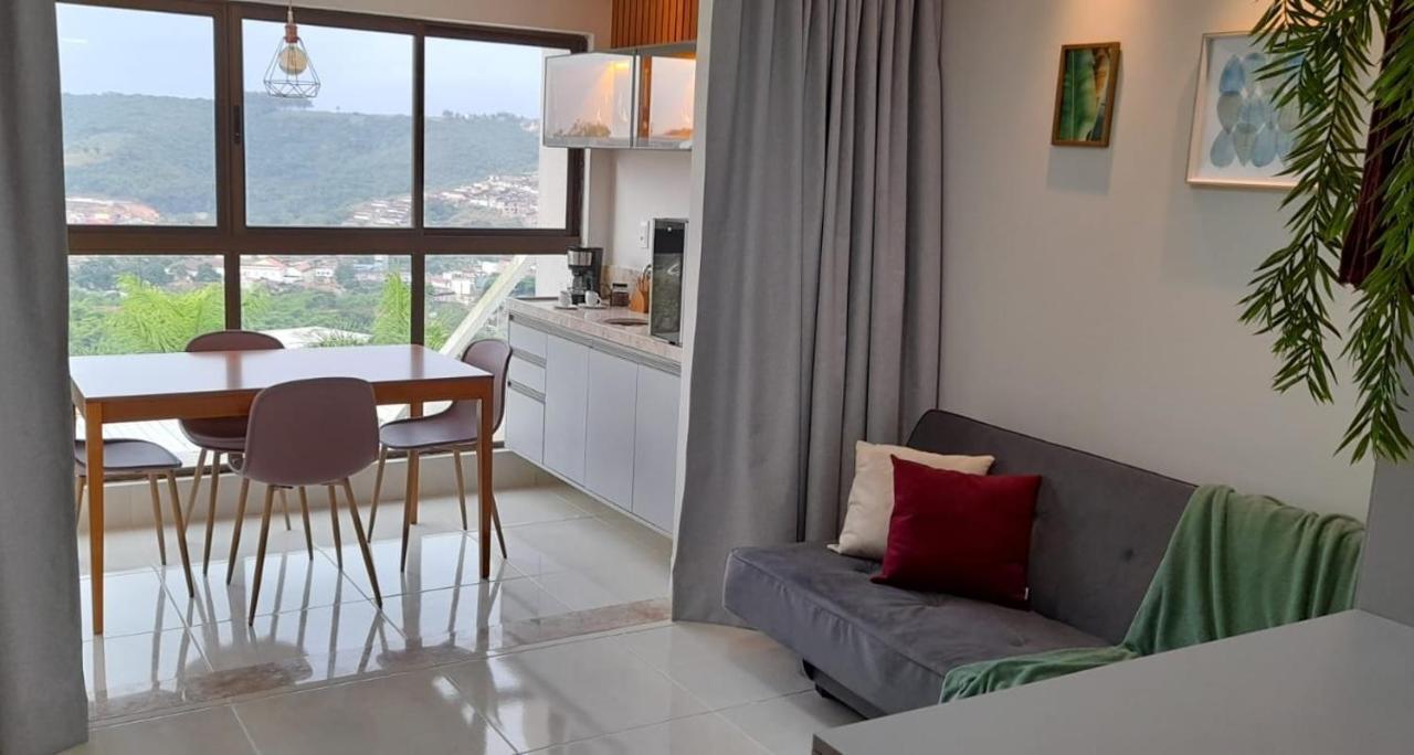 Apartmán Lindo Ap Studio Em Bananeiras Exteriér fotografie